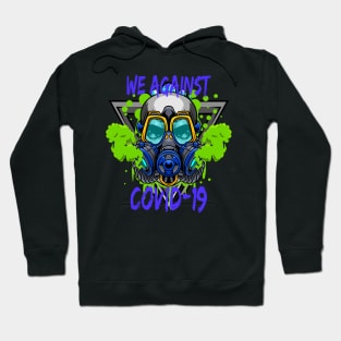 Gas Mask Covid-19 03 Hoodie